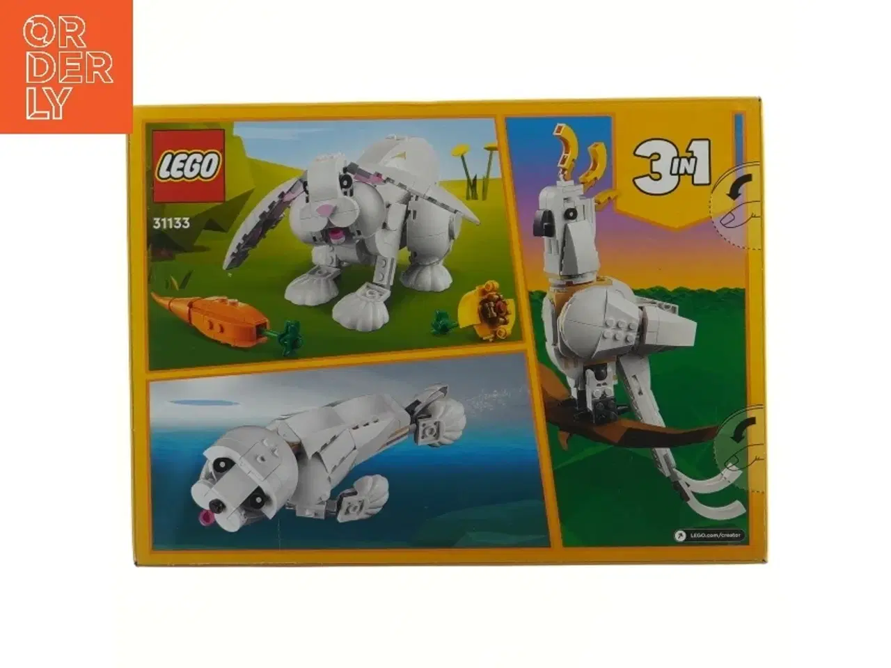 Billede 2 - LEGO Creator 3-i-1 sæt 31133 fra LEGO (str. 26x19 cm)