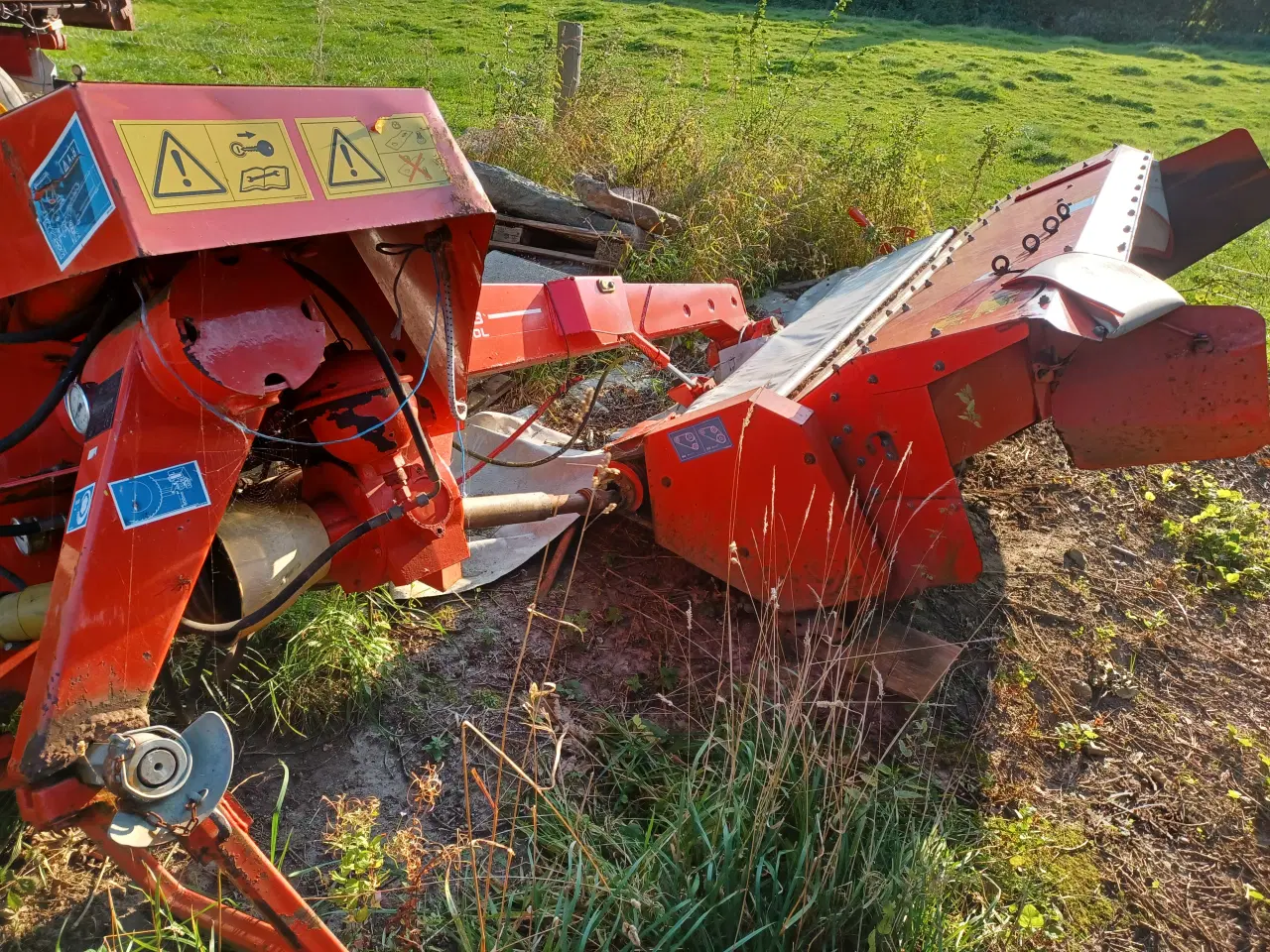 Billede 3 - Kuhn FC 313 med defekt bjælke