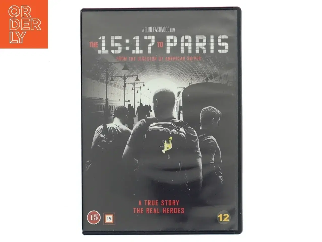 Billede 1 - The 15:17 to Paris (DVD)