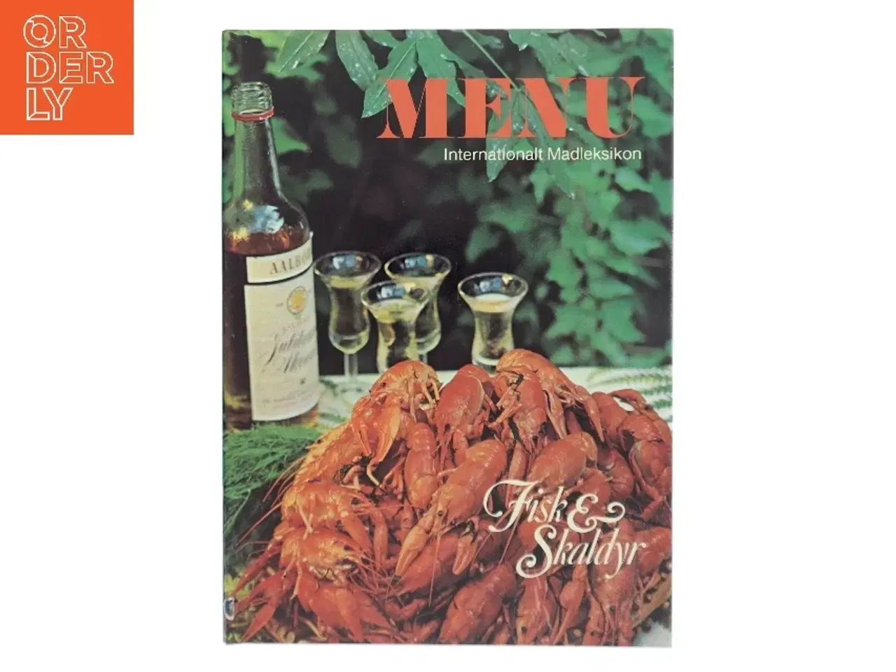 Billede 1 - MENU: Internationalt Madleksikon af Ellis Tardini (Bog)