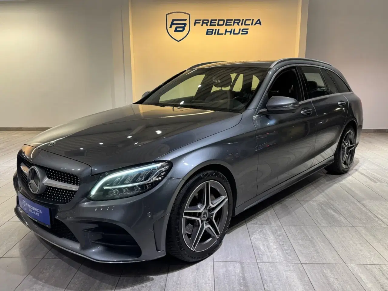 Billede 1 - Mercedes C220 d 2,0 AMG Line stc. aut.