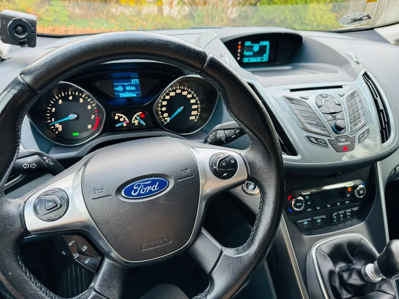 Billede 8 - Ford Cmax 1.0 ecoboost 2015 top stand