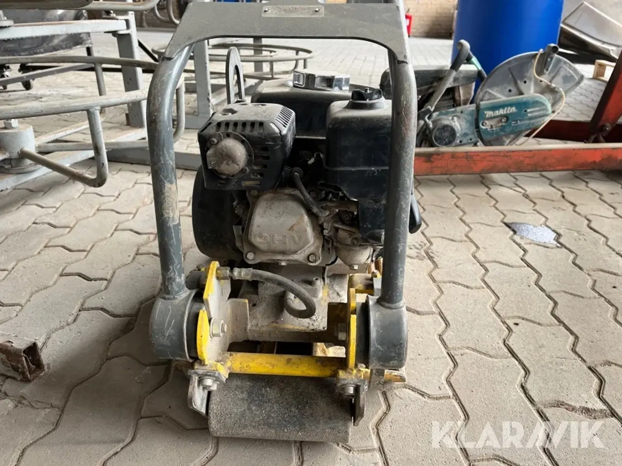 Billede 5 - Pladevibrator Wacker Neuson