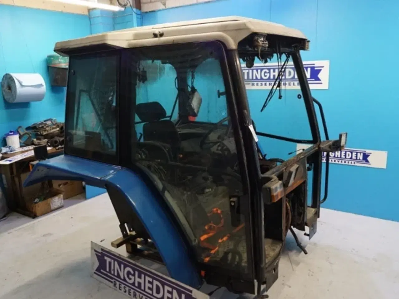 Billede 21 - Ford 6640 Kabine 