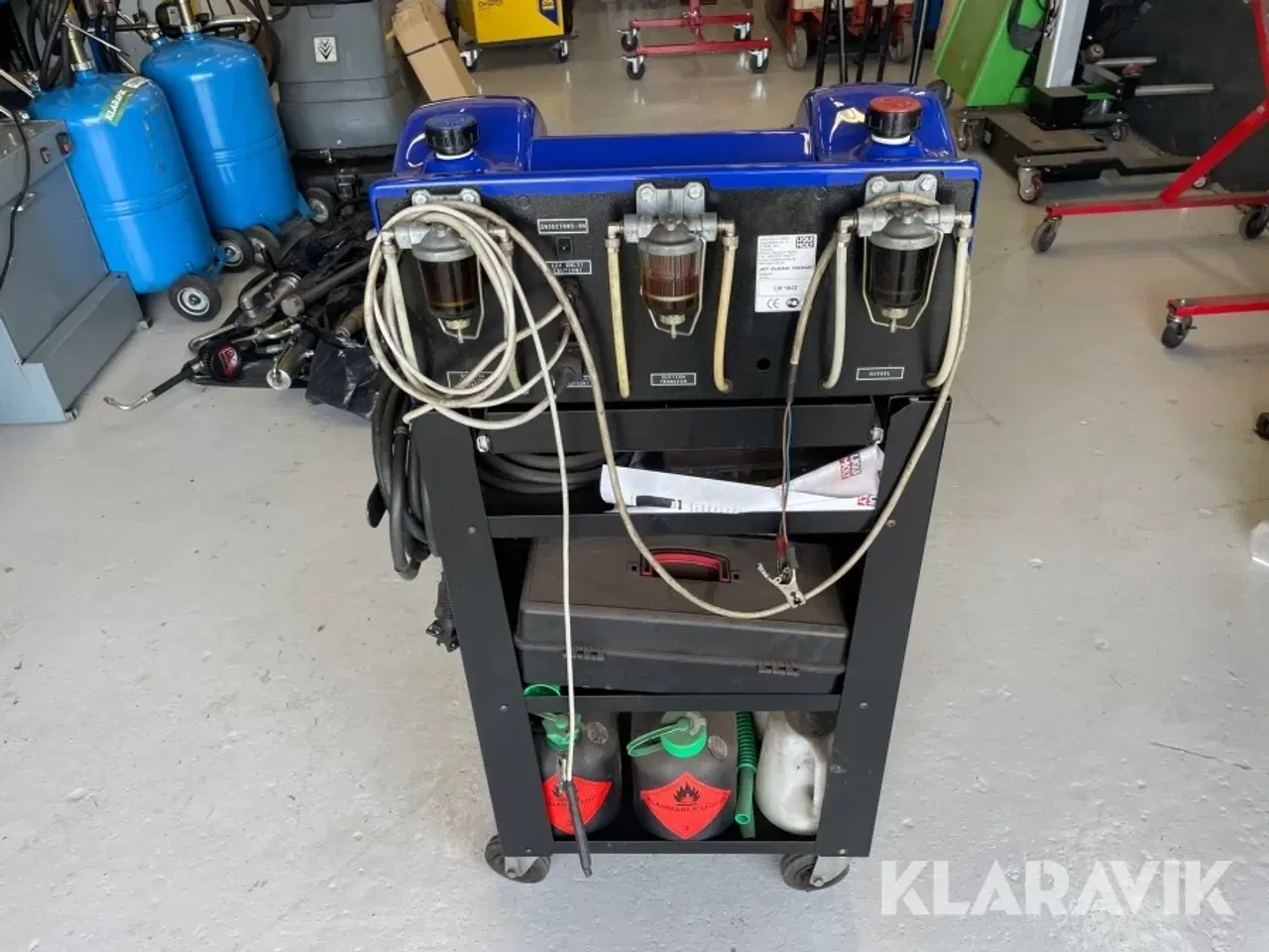 Billede 5 - Tankrenser Liqui Moly Jet clean tronic