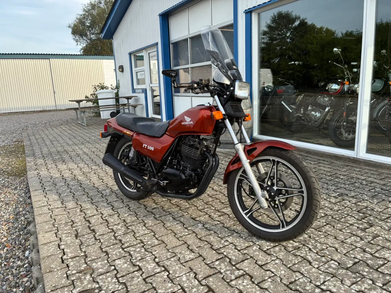 Billede 2 - Honda FT500  Flat-Track