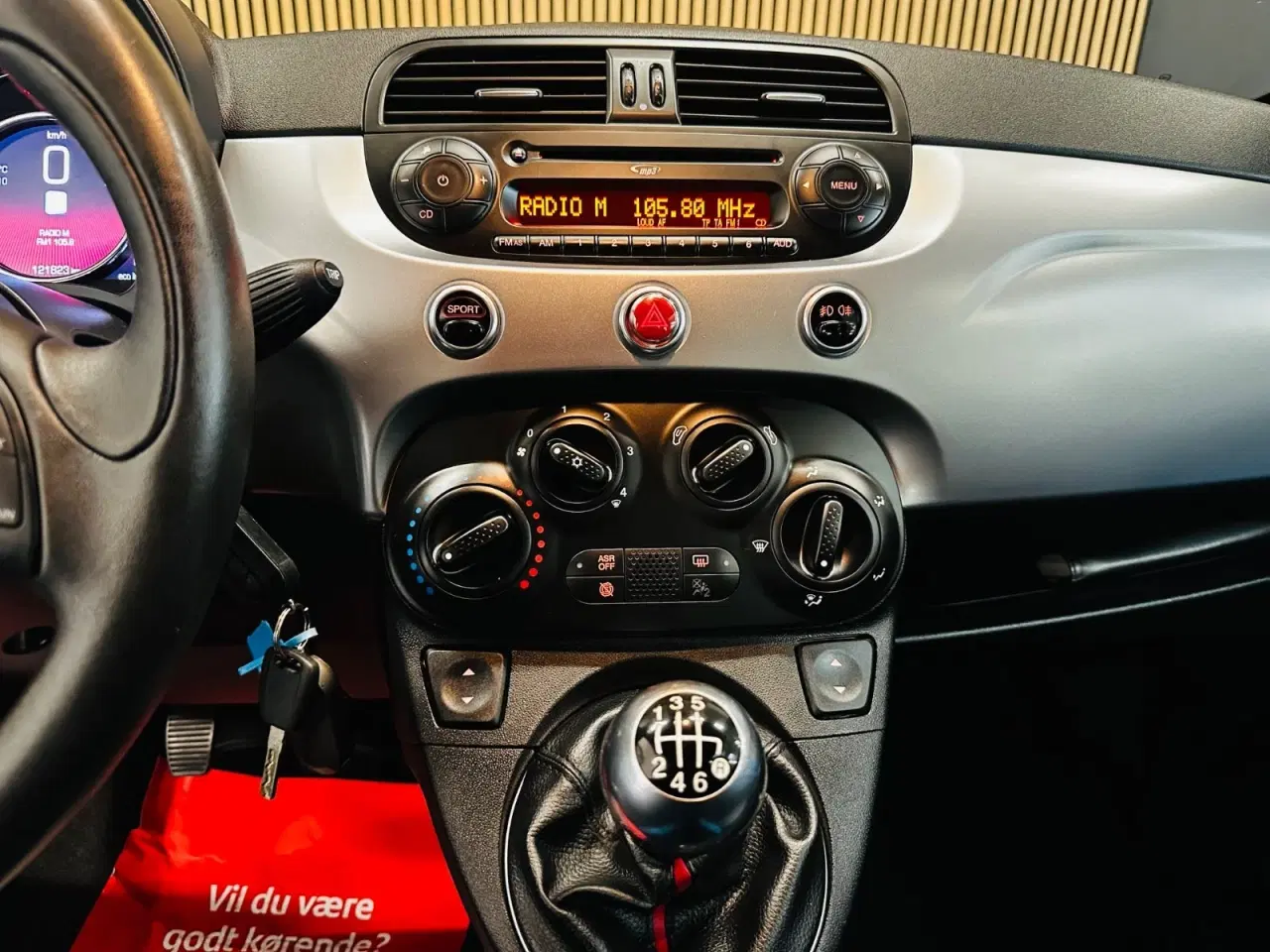 Billede 12 - Fiat 500 0,9 TwinAir 105 S