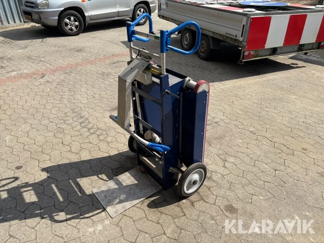 Billede 10 - Løftevogn / trappe løfter Hovmand HL 201 Manuel/elektrisk betjening 1 styk