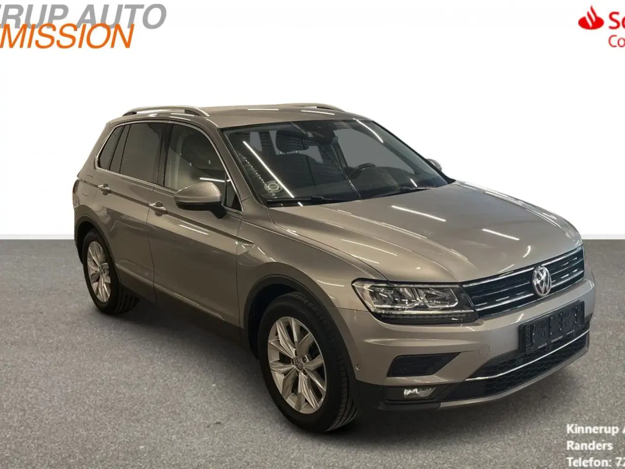 Billede 2 - VW Tiguan 2,0 TDI BMT SCR Highline DSG 150HK 5d 7g Aut.