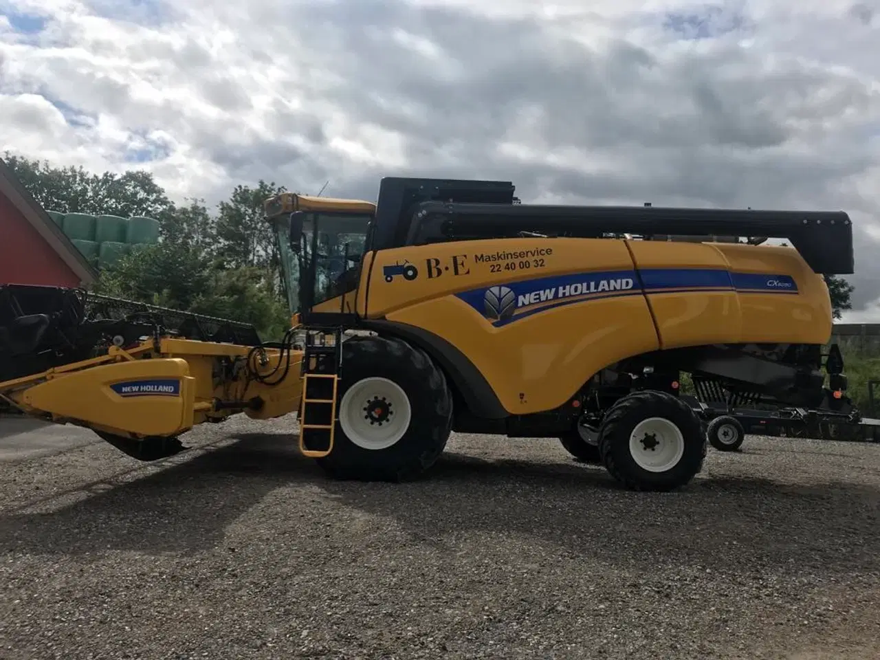 Billede 5 - Mejetærsker new holland cx6090