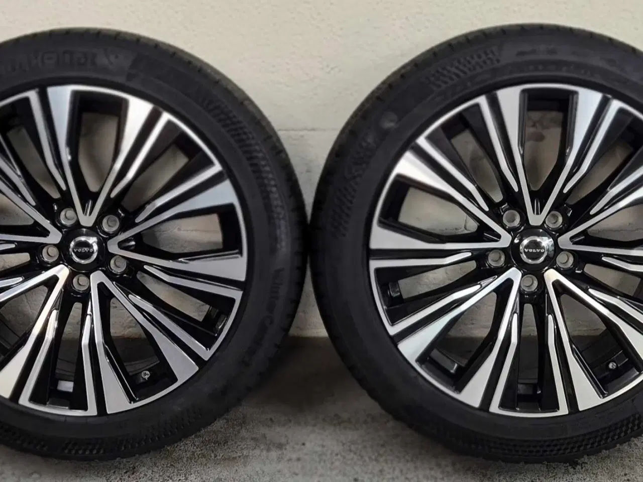 Billede 9 - VOLVO ORIGINAL ALUFÆLGE MED VINTERDÆK