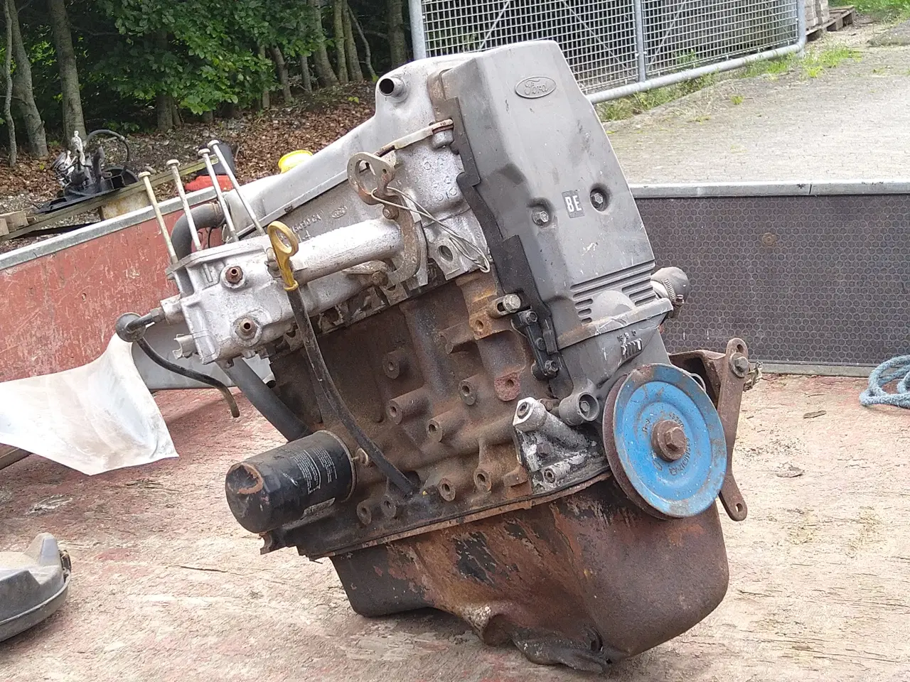 Billede 3 - Ford Escort og Fiesta motor