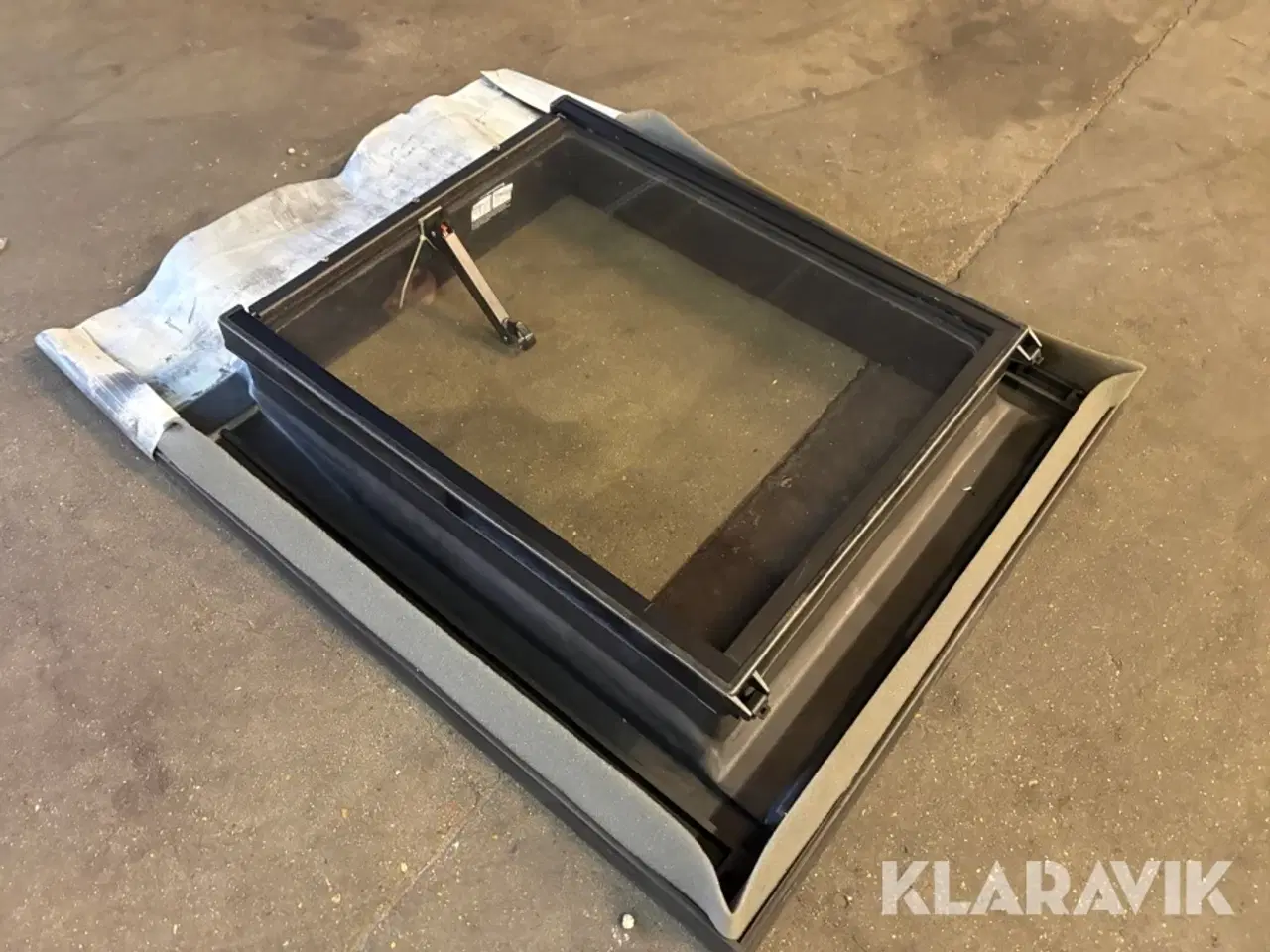 Billede 4 - Tagvindue Ubbink Purilan dakraam