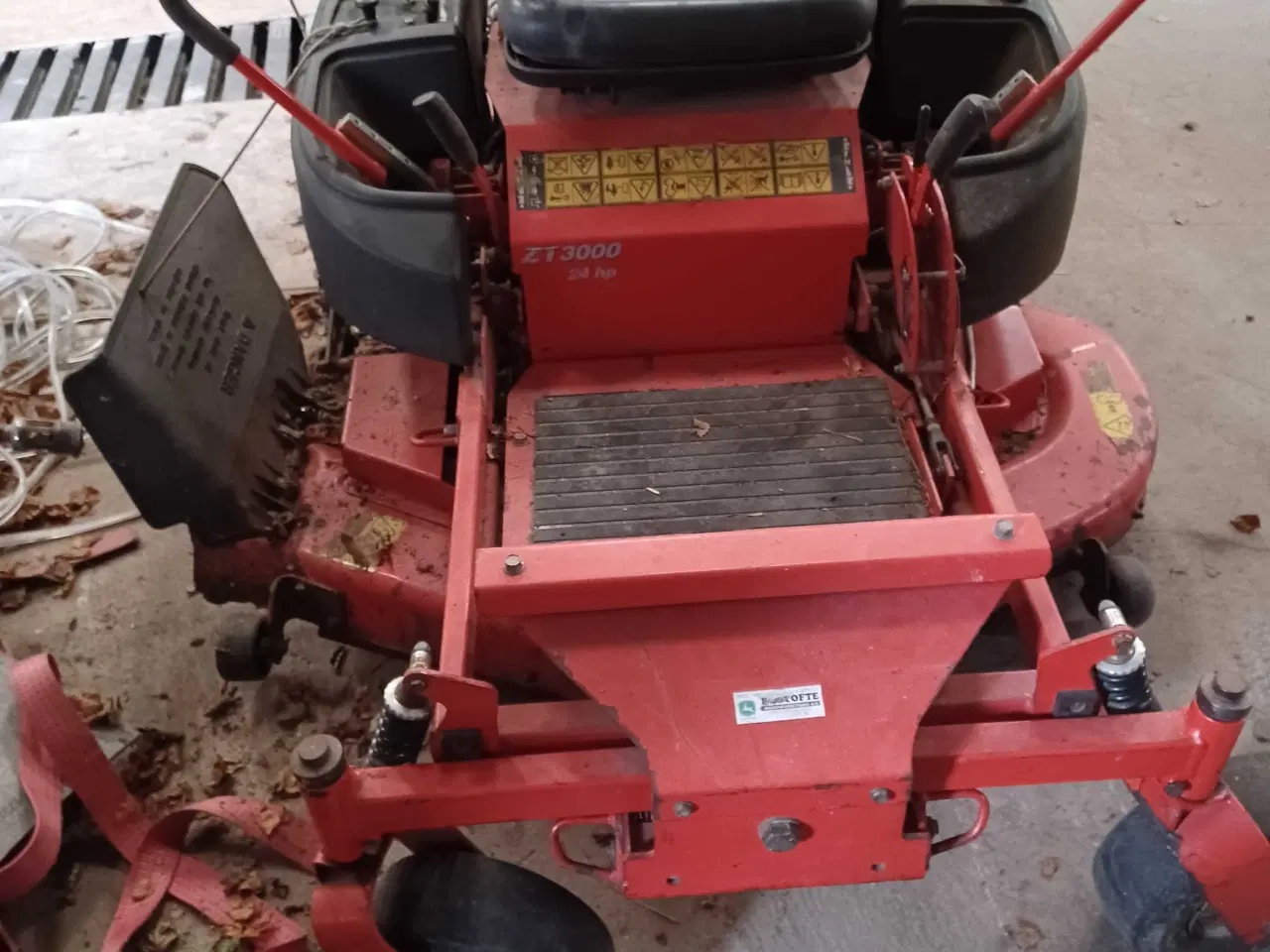 Billede 3 - Simplicitet zeroturn plæneklipper 