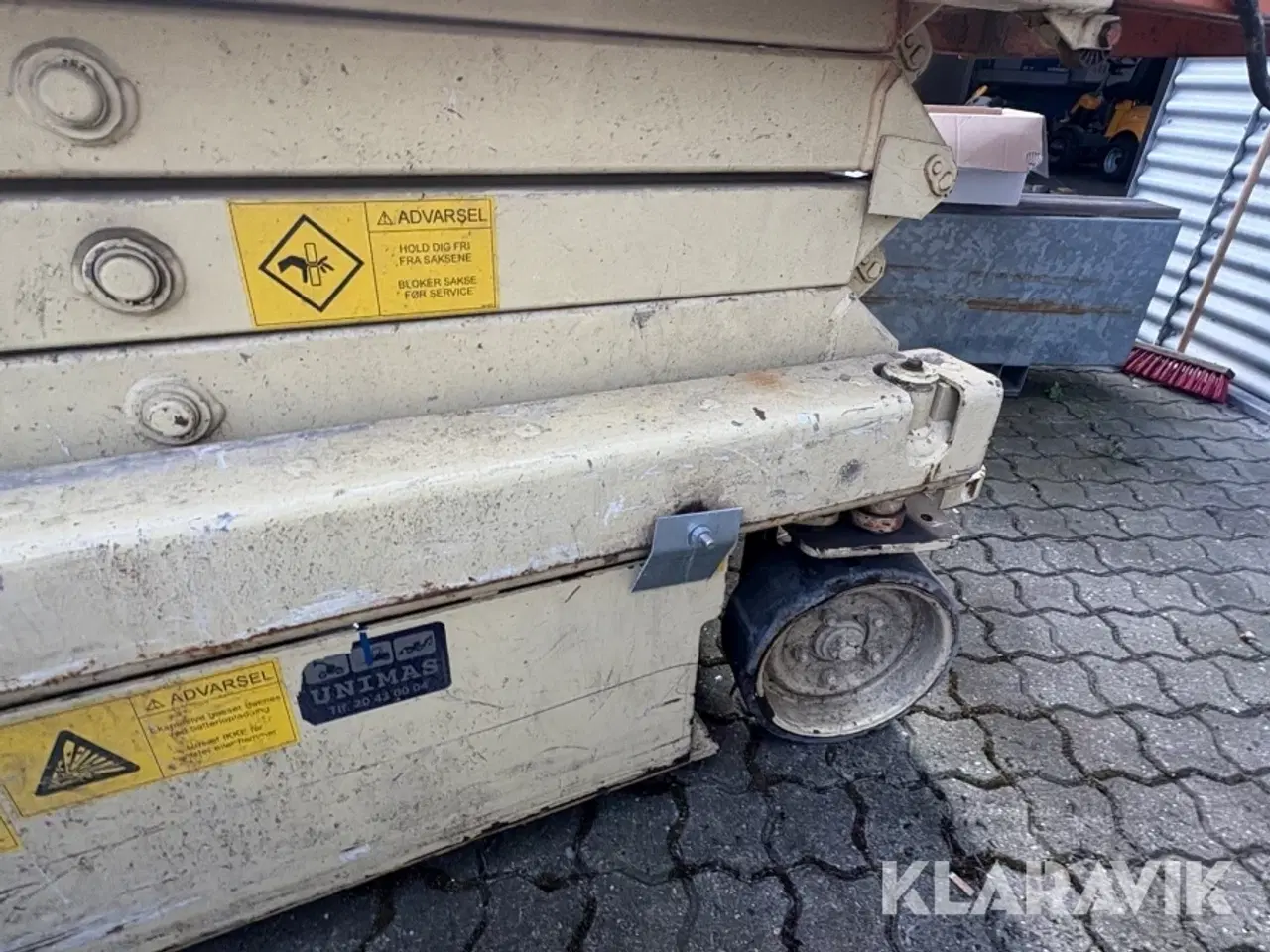 Billede 11 - Sakslift JLG