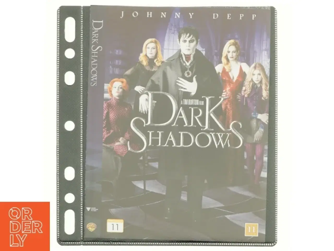 Billede 1 - Dark Shadows (DVD)