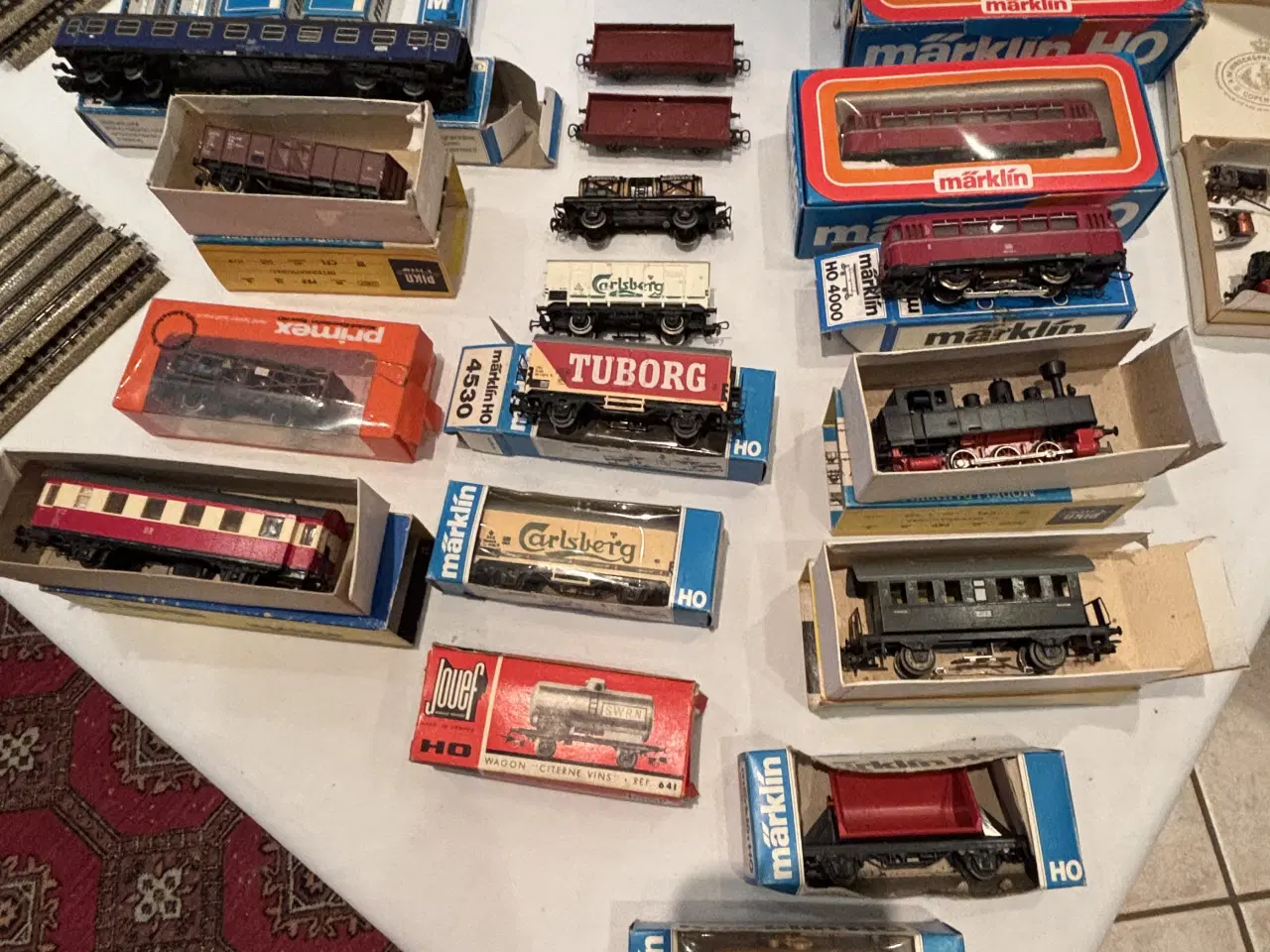 Billede 3 - Marklin tog