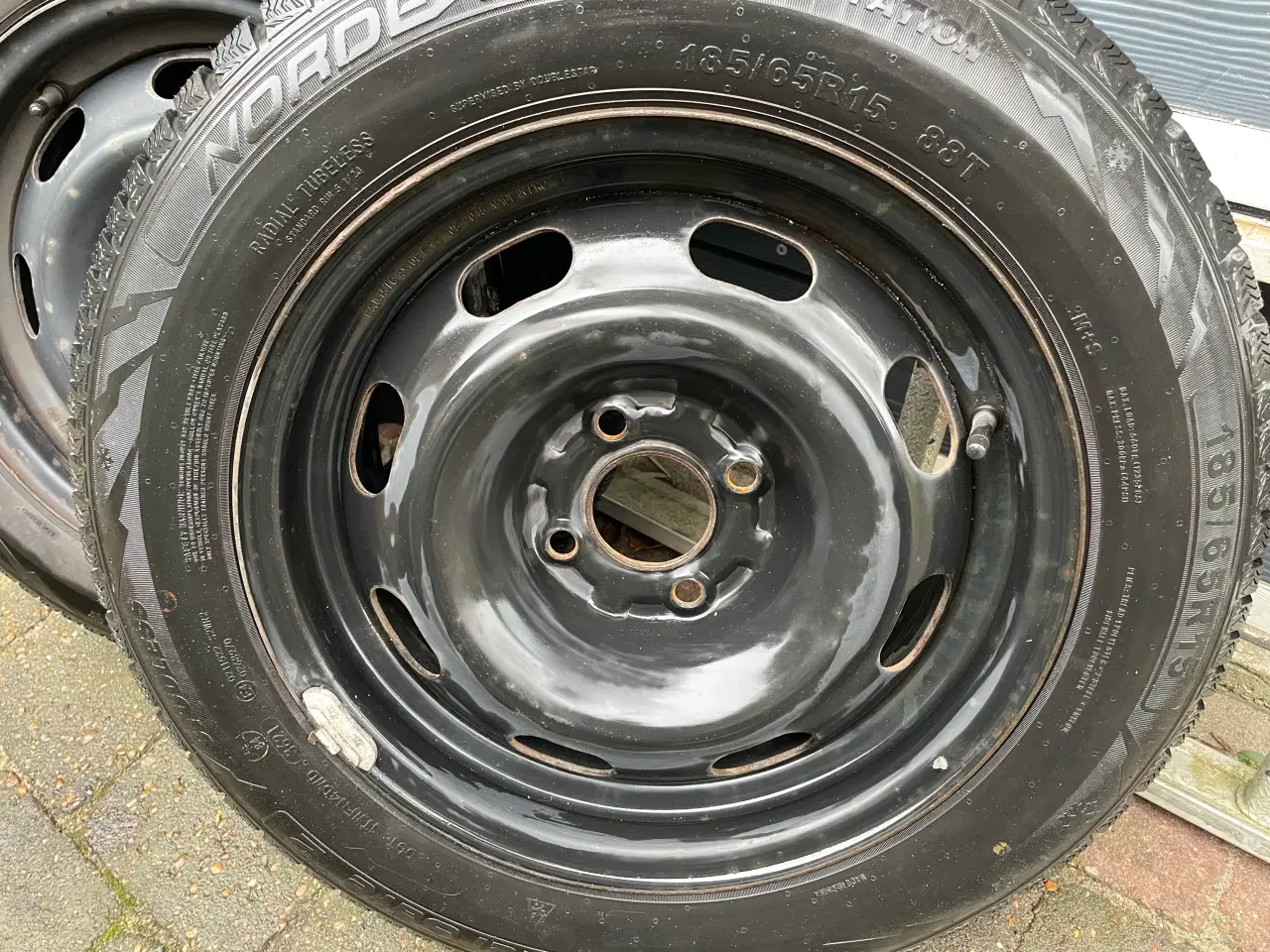 Billede 1 - Vinterdæk Nordexx 185/65/15