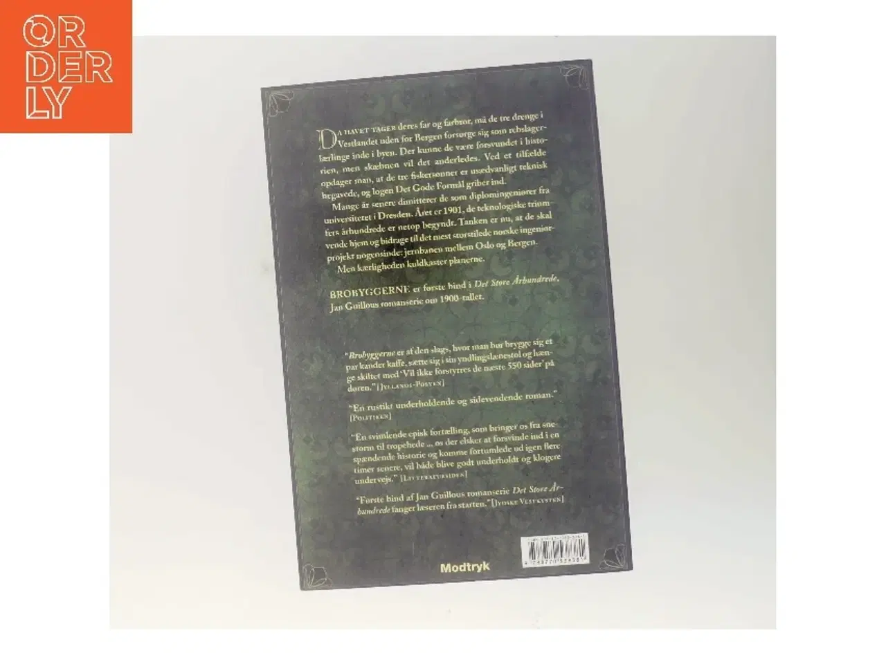 Billede 3 - Brobyggerne af Jan Guillou (Bog)