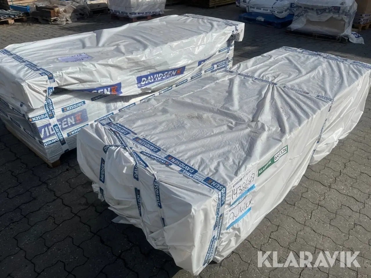 Billede 2 - Gipsplader Knauff Farmaceut/Fibergips samlet 80plader