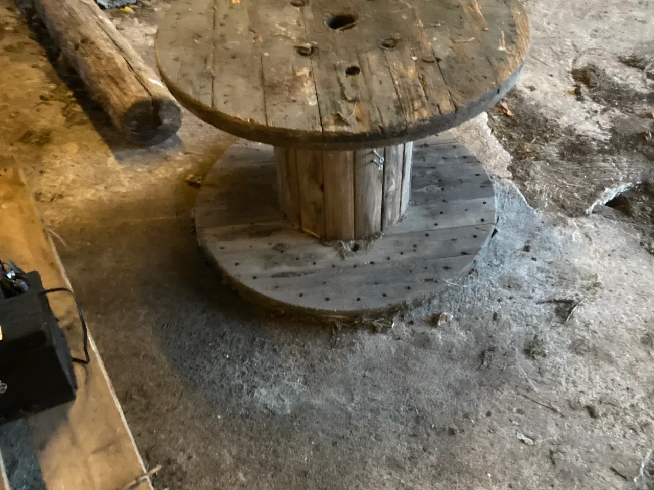 Billede 1 - Lille kabeltromle