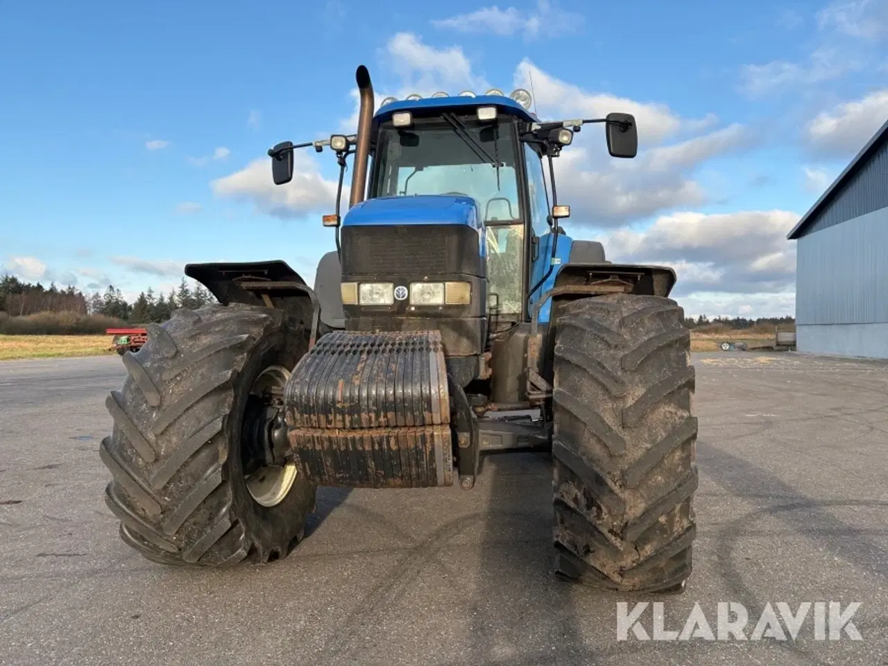Billede 2 - Traktor New Holland TM 190