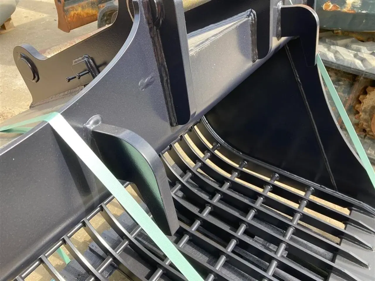 Billede 7 - Sjørring S 60 Skift Risteskovl 0,81 m3 / 120 cm med S 60 Skifte