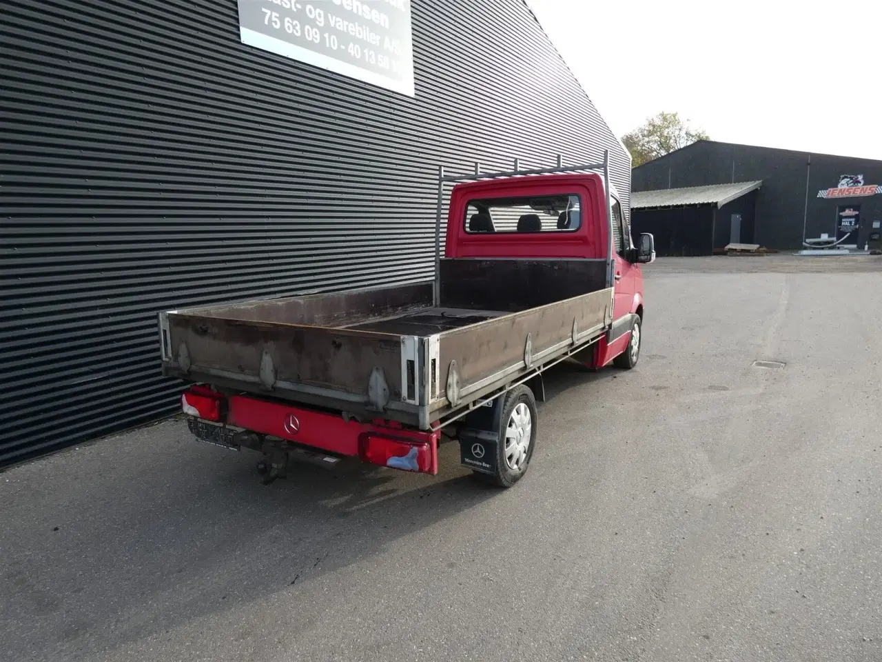 Billede 2 - Mercedes-Benz Sprinter LADVOGN 2,2 D 216 CDI 163HK Van Man.