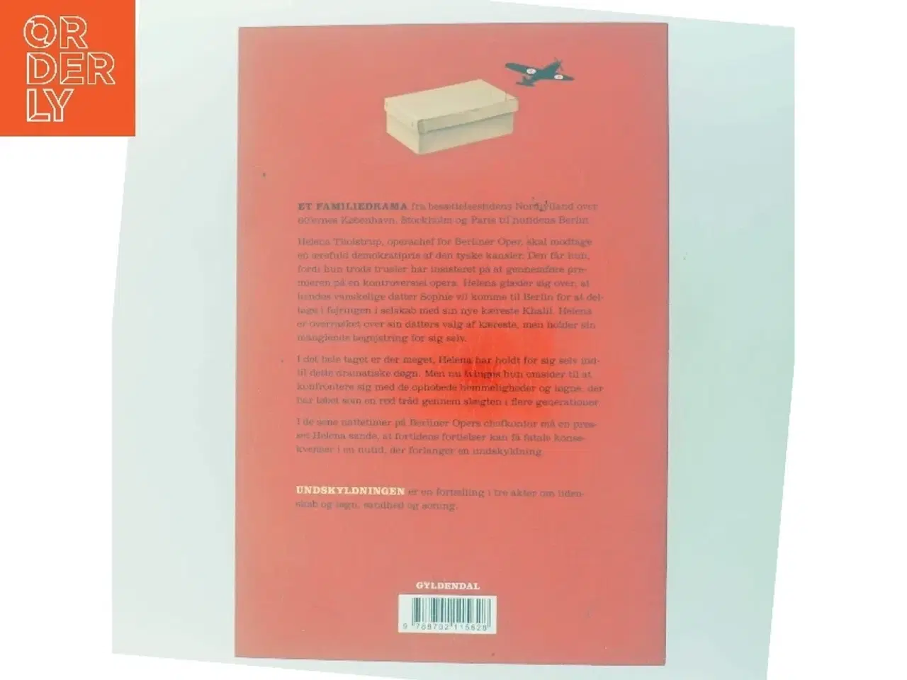 Billede 3 - Undskyldningen : roman af Hanne-Vibeke Holst (Bog)