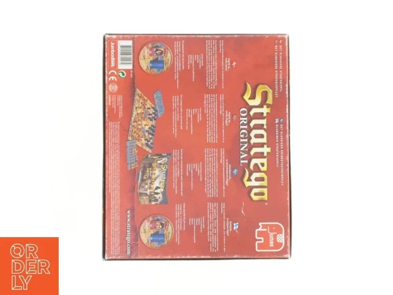 Billede 3 - Stratego Original brætspil (str. 32 x 26 x 8 cm)