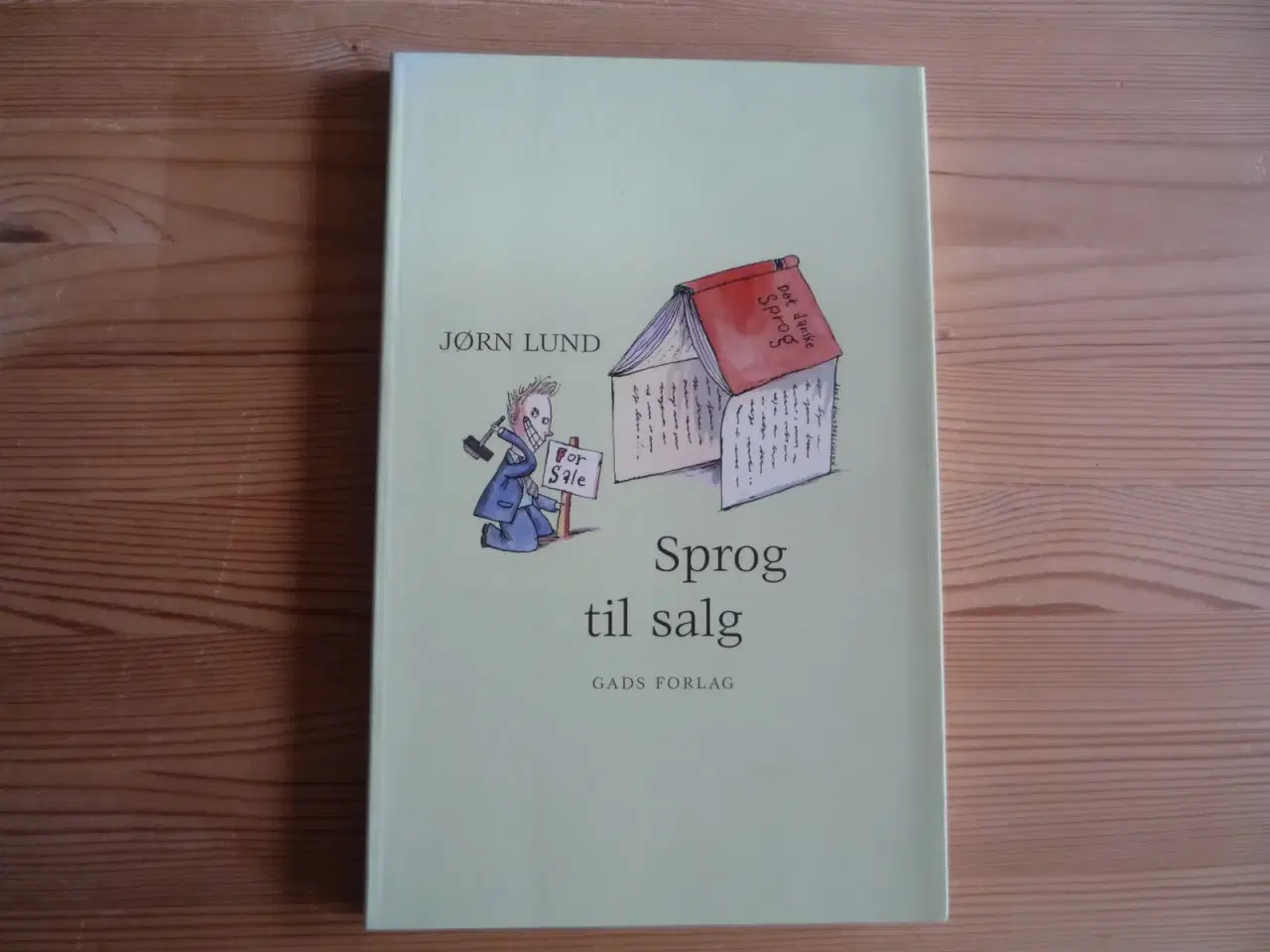 Billede 1 - Jørn Lund, Sprog til salg