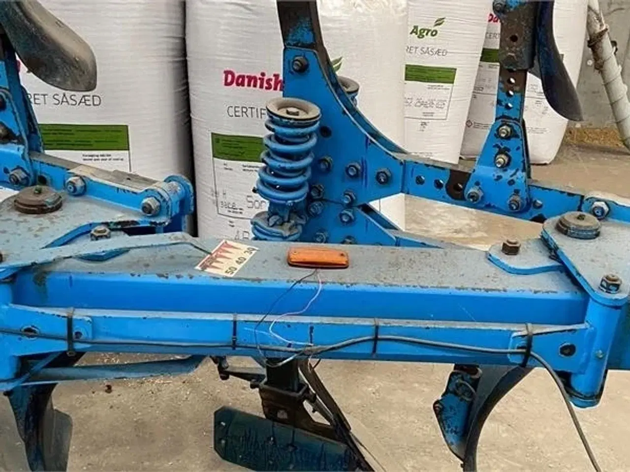 Billede 8 - Lemken Vari Diamant 10x 8 furet med riste