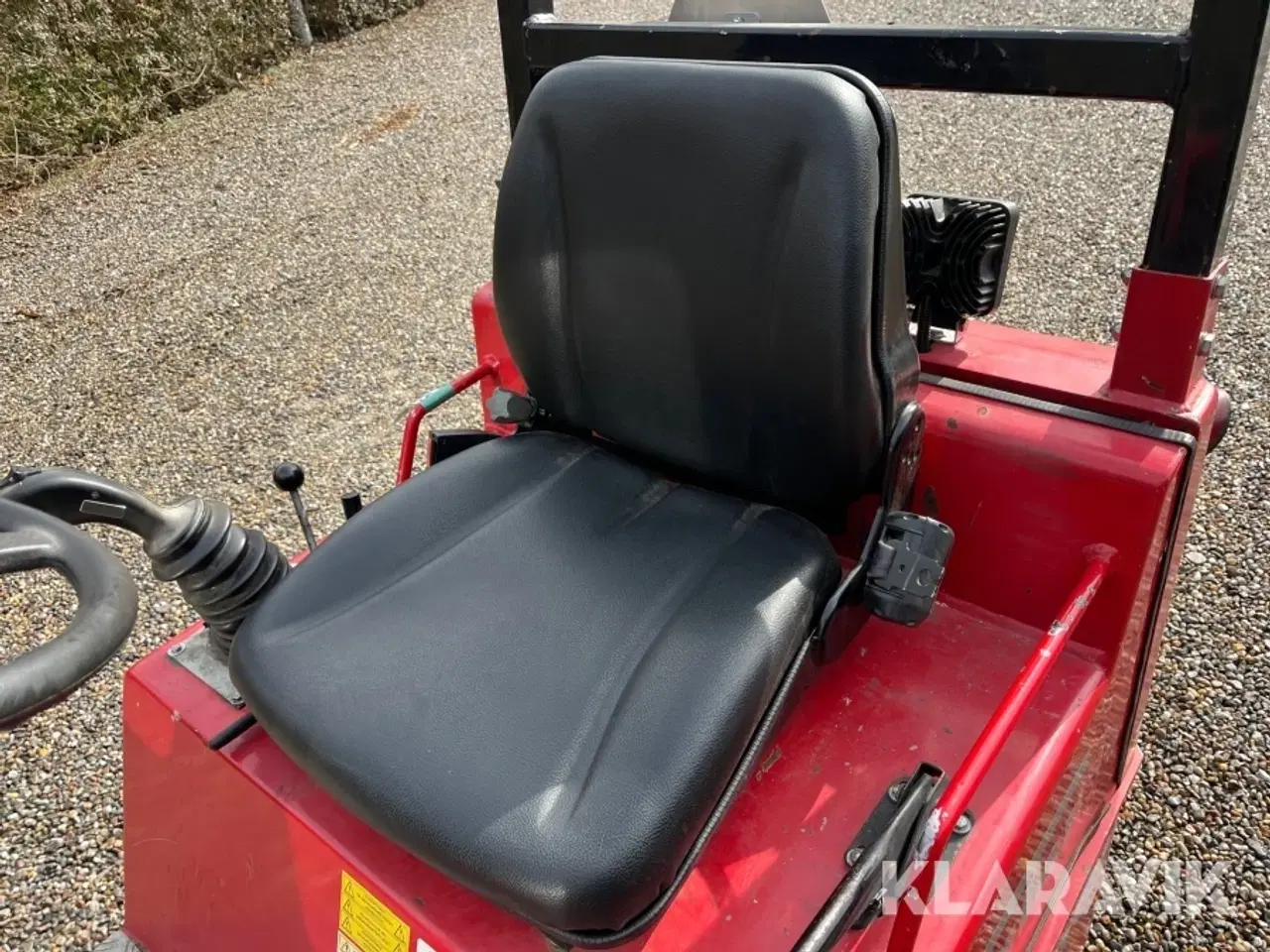 Billede 12 - Minilæsser Thaler KL 222/A med redskaber og ekstra hjul