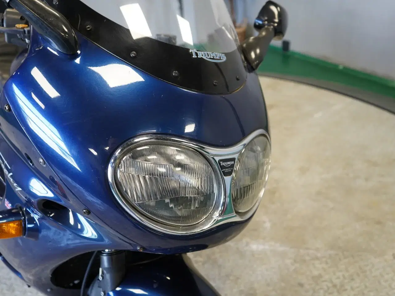 Billede 12 - TRIUMPH 1200 TROPHY – PÅ TORSDAGSAUKTION 