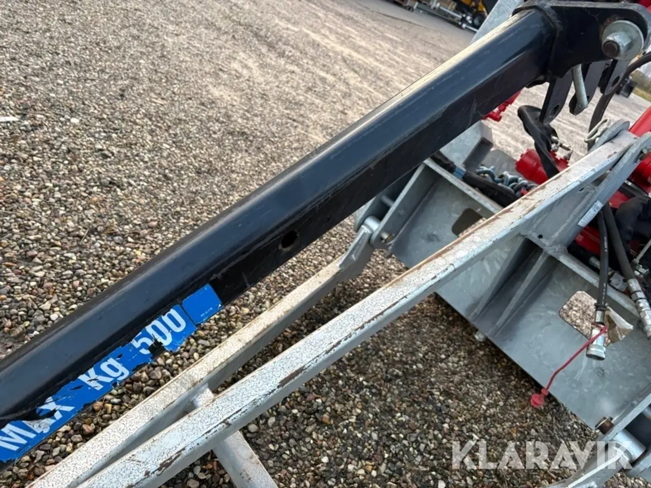 Billede 6 - Kran til Minilæsser Maxilift M380D.4H