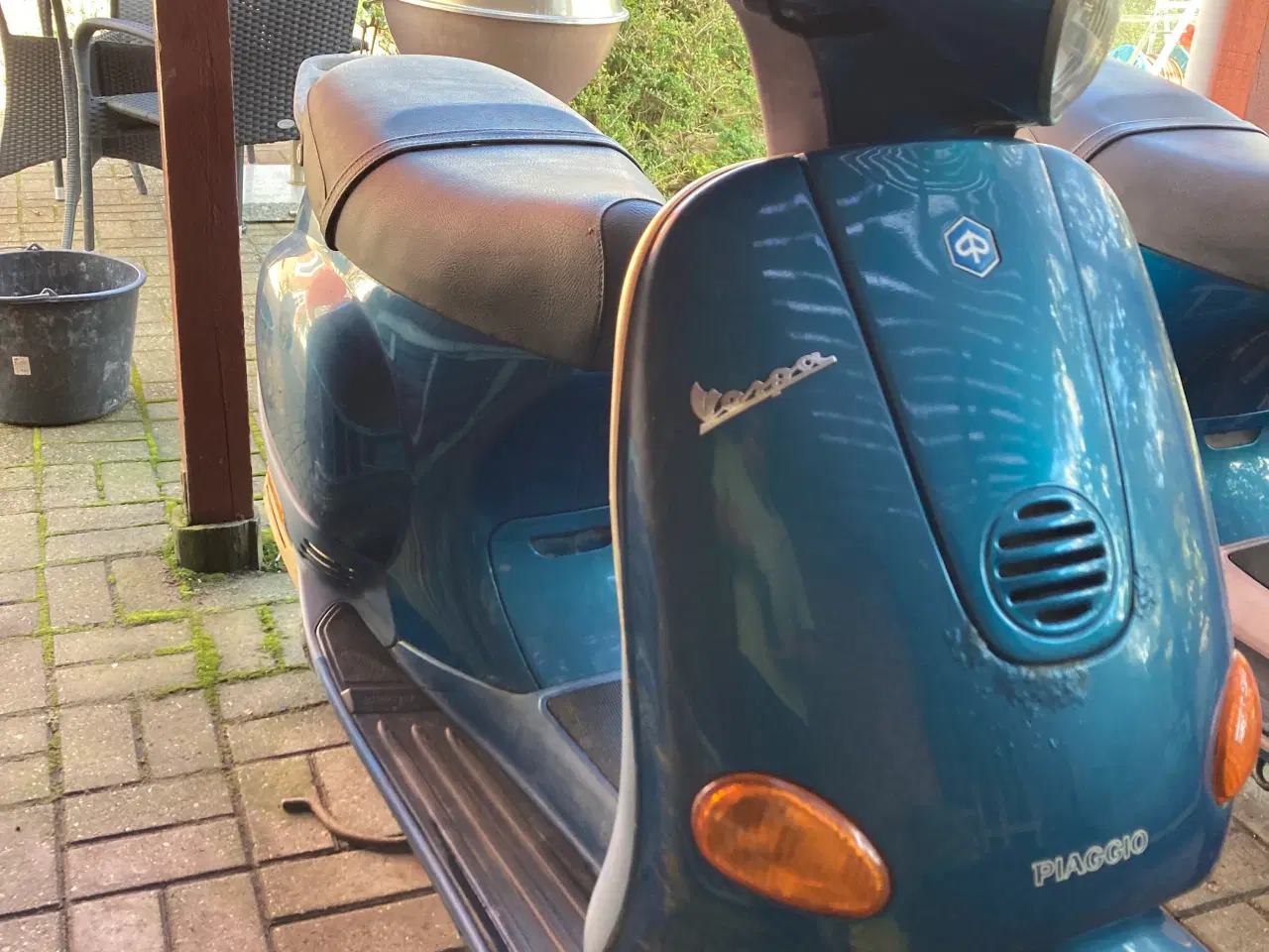 Billede 3 - 2 x Vespa ET2 renoveringsprojekt