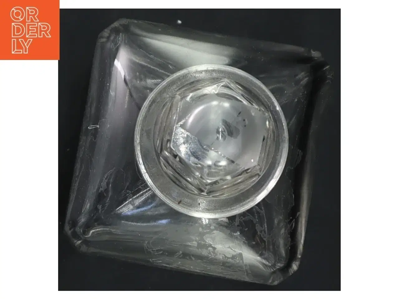 Billede 3 - Glas karaffel med prop (str. 20x9 cm)