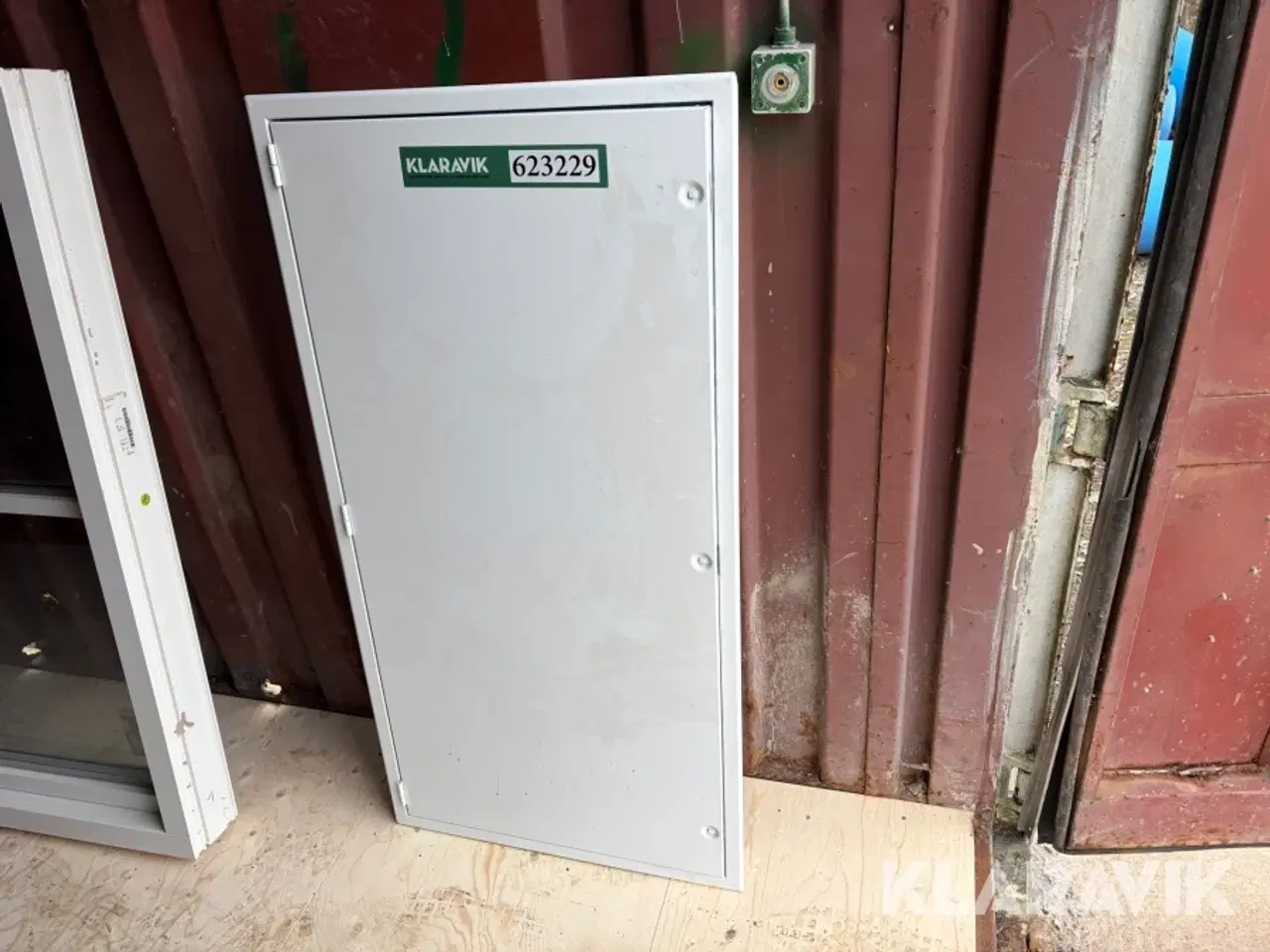 Billede 2 - Branddør / brandlem 1 styk