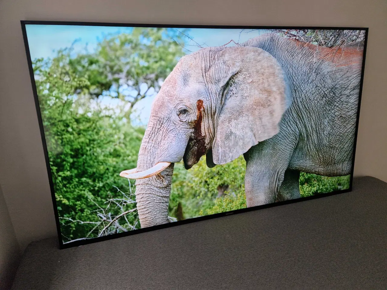 Billede 2 - 70" Sharp SmartTV med HarmanKardon lyd