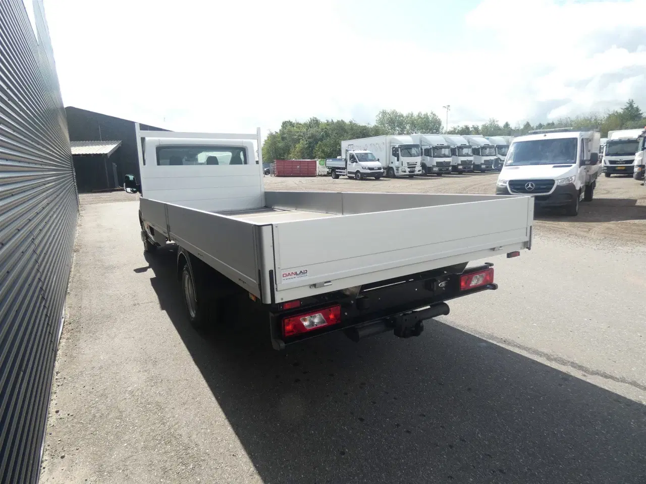 Billede 3 - Ford Transit 350 L5H1 2,0 TDCI HDT Trend Skeletal 160HK Ladv./Chas.