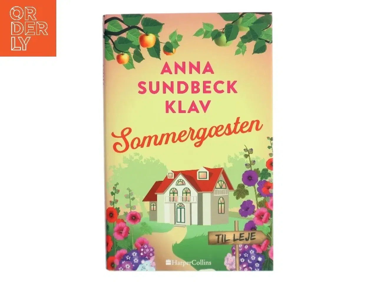 Billede 1 - Sommergæsten af Anna Sundbeck Klav (Bog)