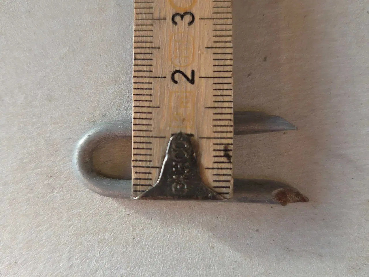 Billede 3 - Hegnskramper galvaniserede