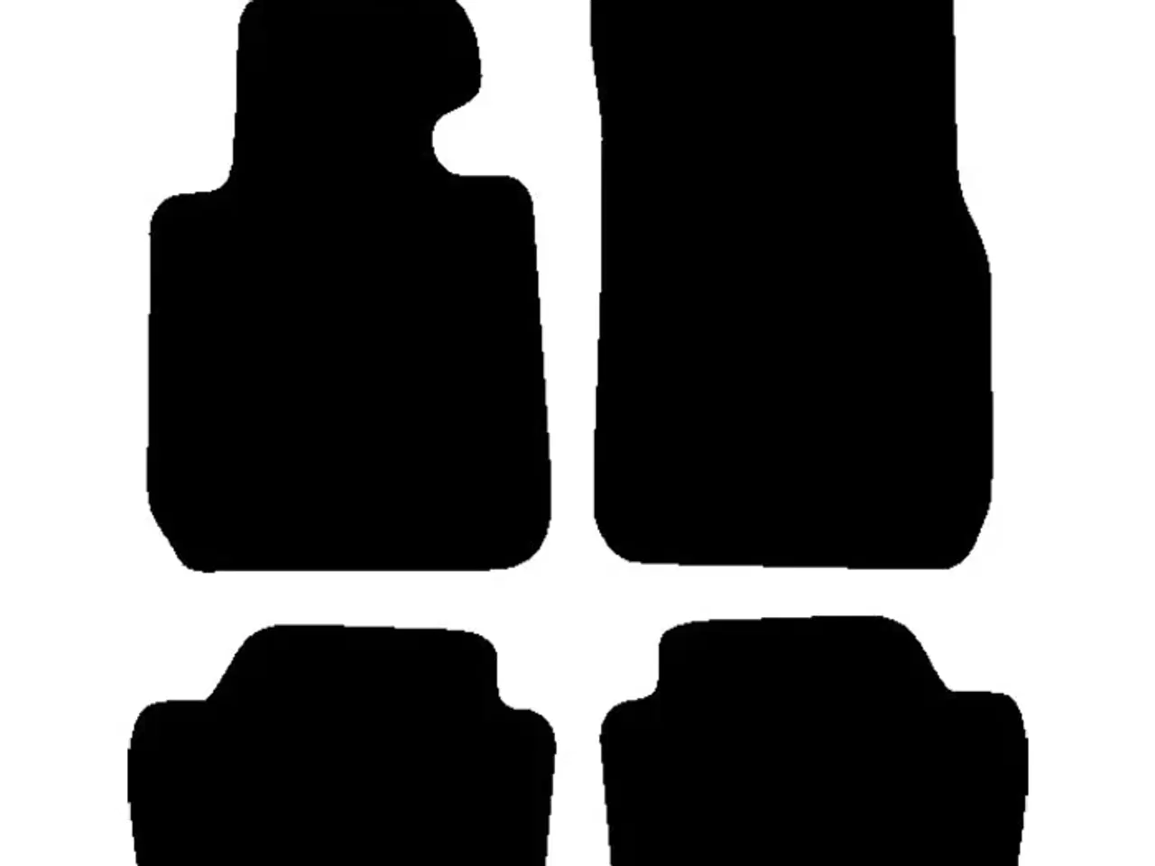 Billede 1 - Måtter BMW 3-Serie F30 og F31 GT 2012-2018