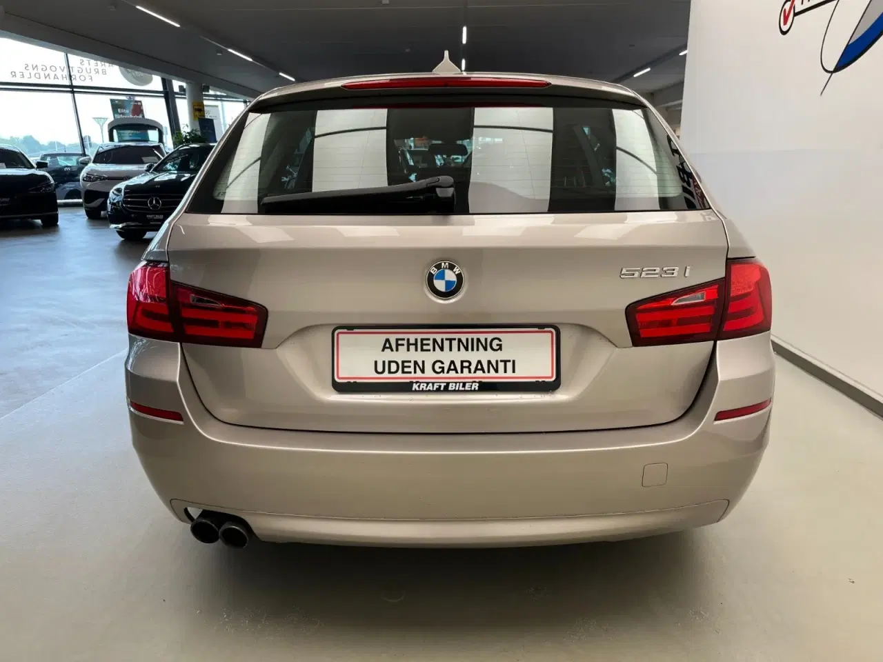 Billede 4 - BMW 523i 3,0 Touring aut.