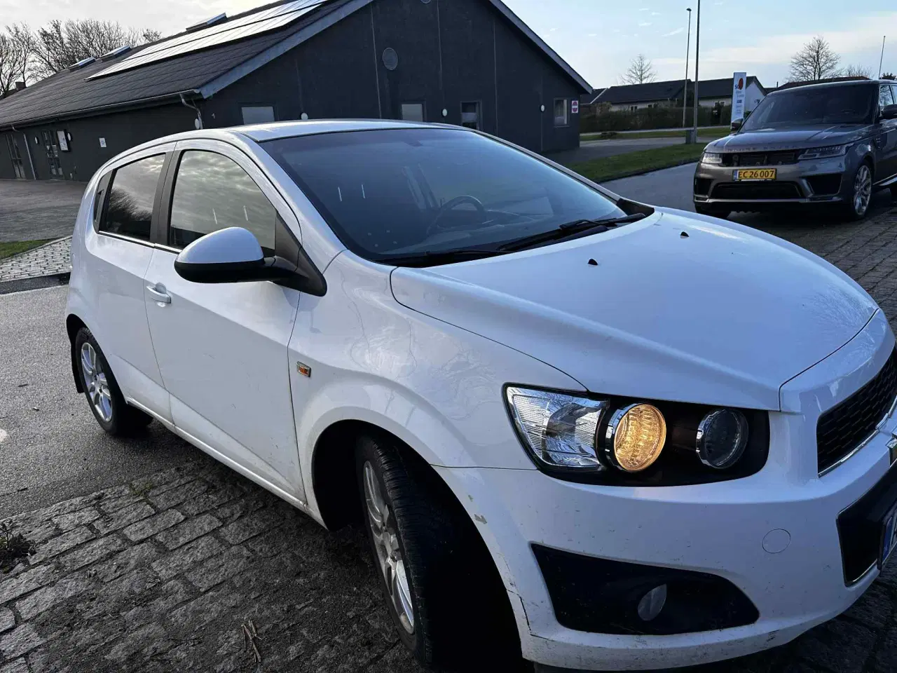 Billede 3 - Chevrolet Aveo 1,2 hvid