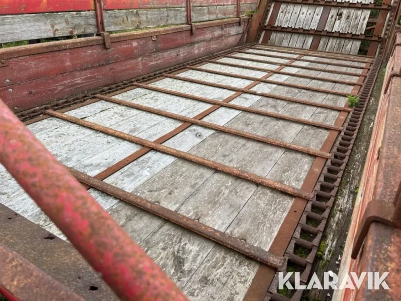 Billede 8 - Aflæsservogn JF