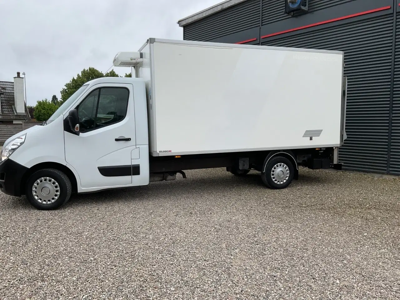 Billede 8 - Opel Movano 2,3 CDTi 170 Alukasse m/lift aut.