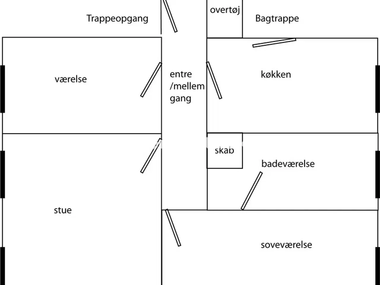 Billede 1 - Hjembytte - Borgbjergsvej