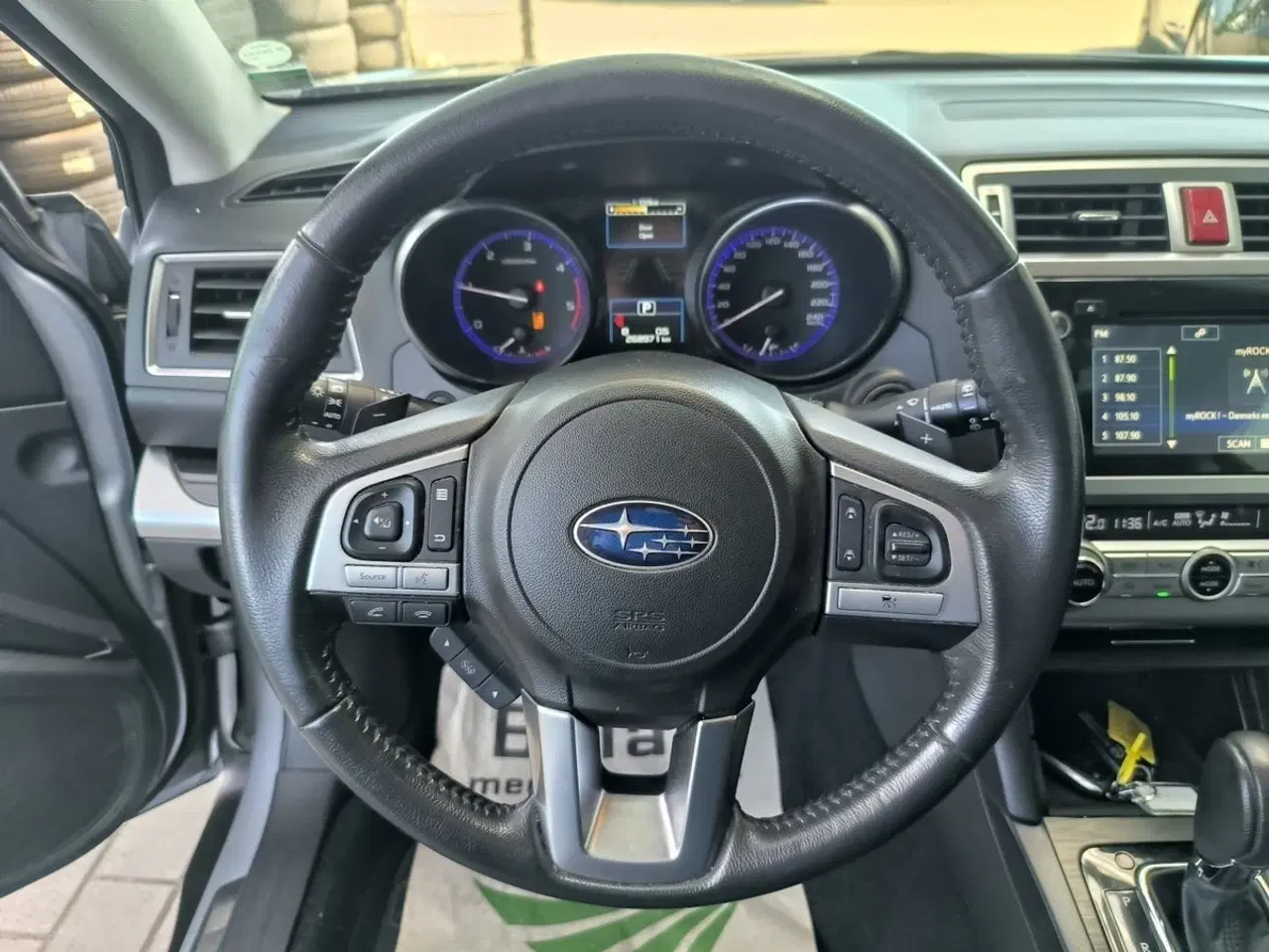 Billede 6 - Subaru Outback 2,0 D Summit CVT AWD