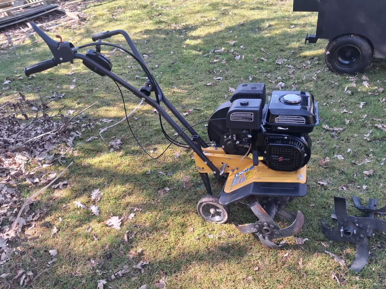 Billede 1 - Texas Lilli 534TG havefræser – frem/bak